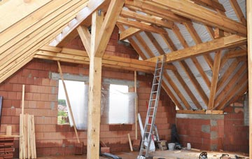 Speybridge attic trusses
