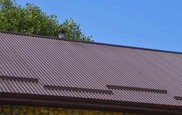 typical Speybridge corrugated roof uses