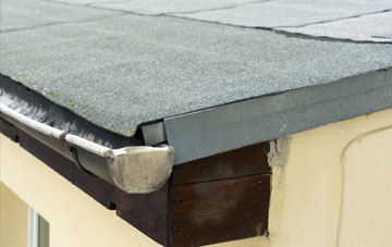 Speybridge flat garage roofing repairs