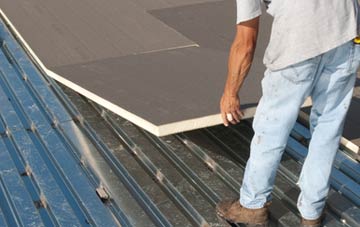 benefits of insulating Speybridge flat roofing