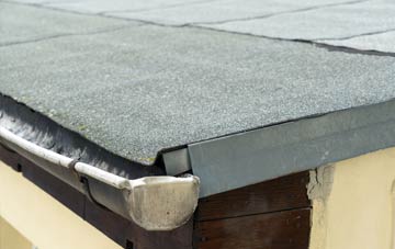 repair or replace Speybridge flat roofing?