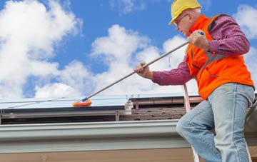 Speybridge soft wash roof cleaning